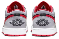 Jordan Mens AJ 1 Low - Basketball Shoes Grey/Black/Red