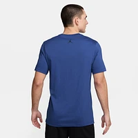 Jordan Brand Basketball Sketch Short Sleeve Crew  - Men's