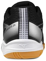 Mizuno Boys Cyclone Speed 3 - Boys' Grade School Volleyball Shoes Silver/Black