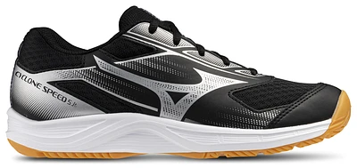 Mizuno Boys Cyclone Speed 3 - Boys' Grade School Volleyball Shoes Silver/Black