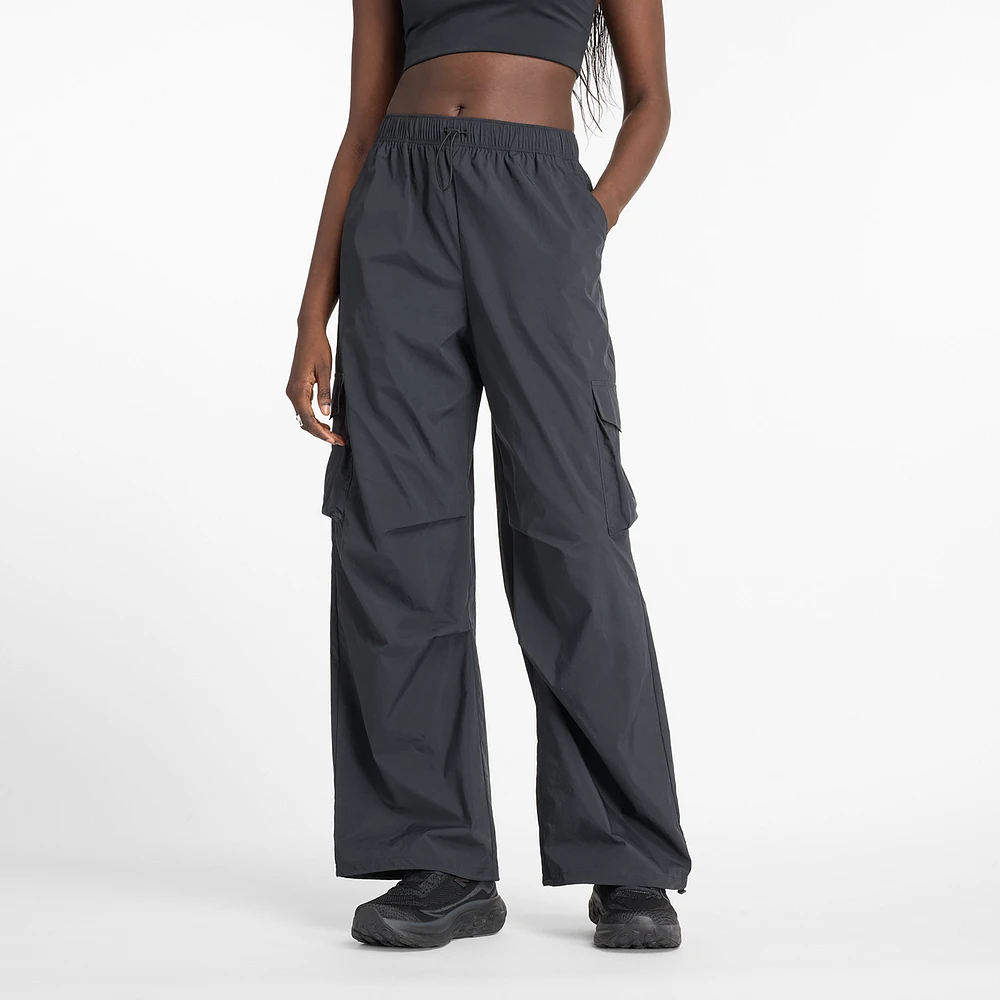 New Balance Nylon Cargo Pants - Women's