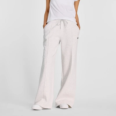 New Balance Fleece Wide Leg Pants - Women's