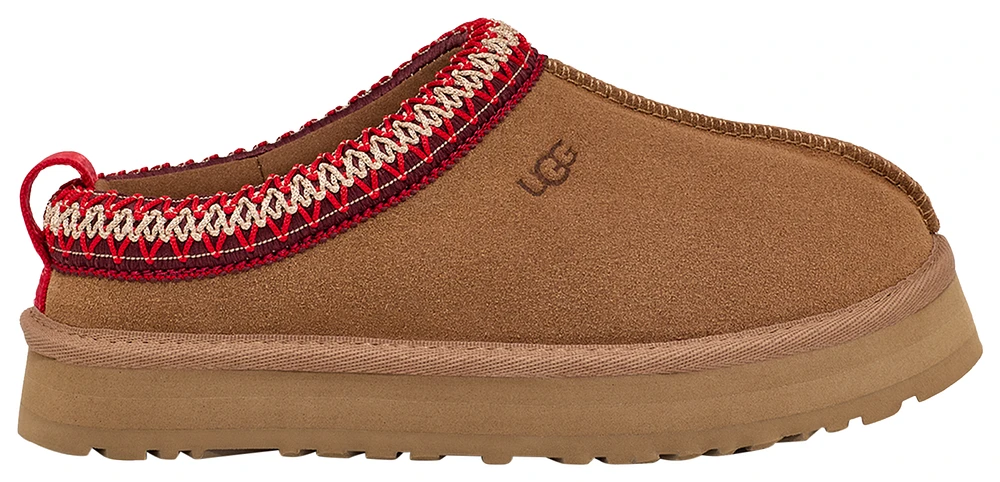 UGG Girls UGG Tazz Platform - Girls' Preschool Shoes Chestnut Size 13.0