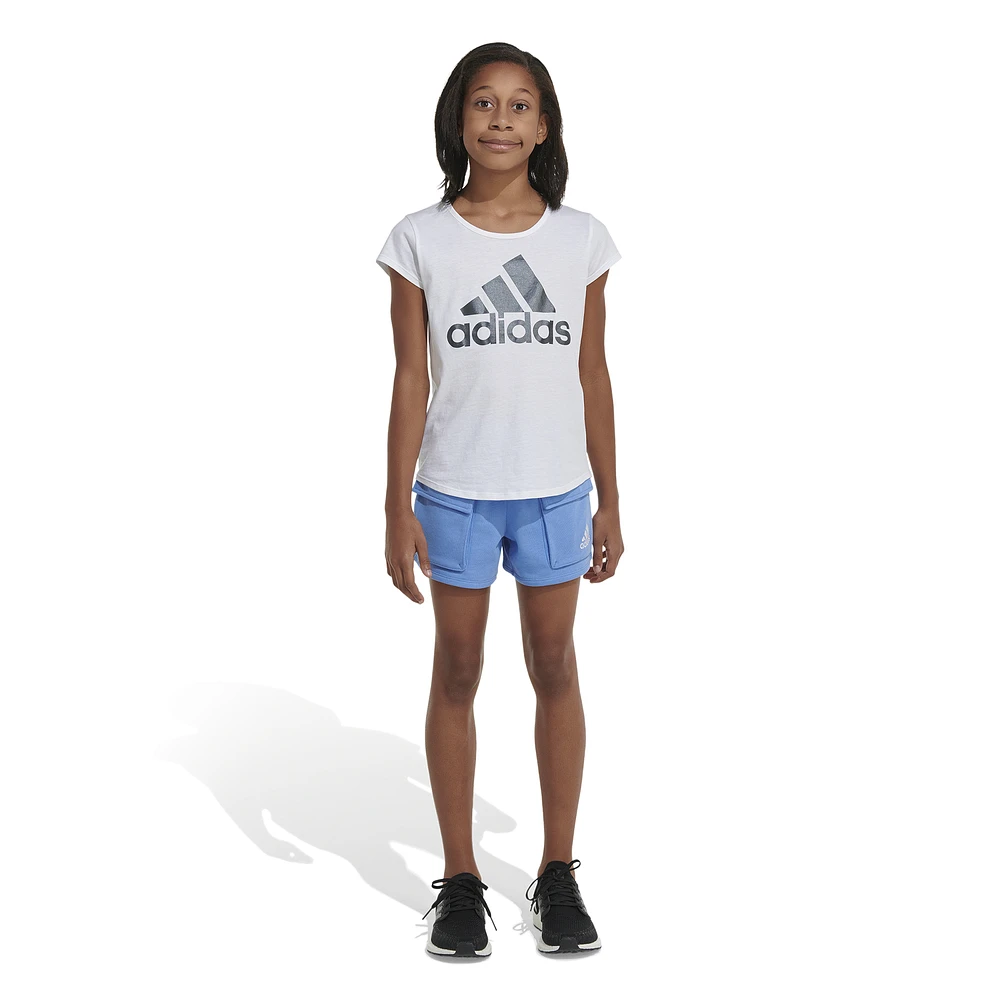 adidas Bee Kind Shorts - Girls' Grade School