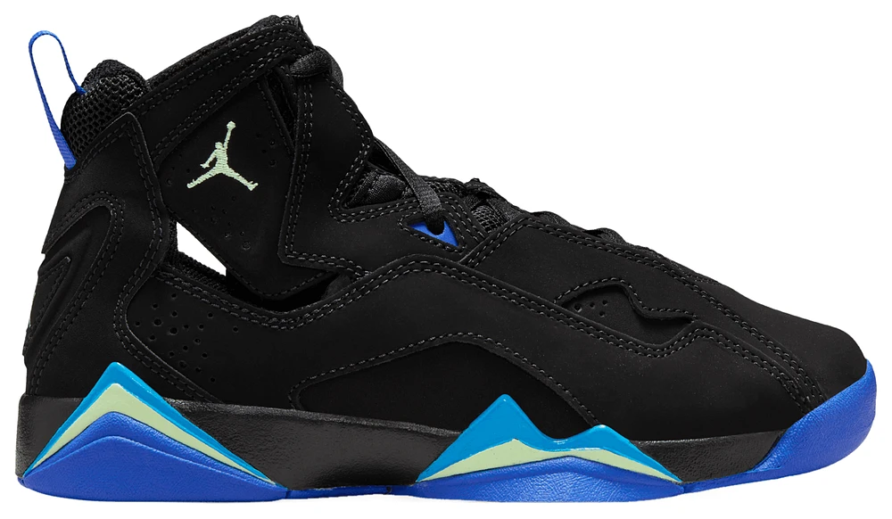 Jordan Boys True Flight - Boys' Grade School Shoes Barely Volt/Hyper Royal/Black