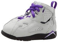 Jordan Girls True Flight - Girls' Toddler Shoes Gray/Purple