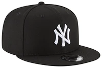 New Era Mens New York Yankees New Era Yankees Snapback - Mens White/Black