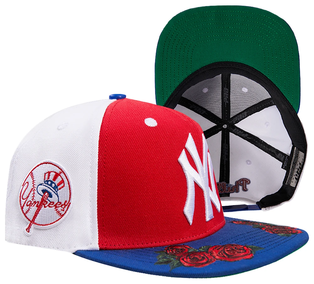 Pro Standard Pro Standard Yankees State Flower Brim Wool Snapback