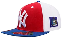 Pro Standard Pro Standard Yankees State Flower Brim Wool Snapback