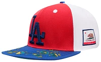 Pro Standard Pro Standard Dodgers State Flower Brim Wool Snapback