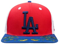 Pro Standard Pro Standard Dodgers State Flower Brim Wool Snapback