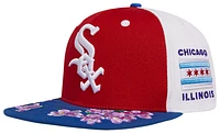 Pro Standard Pro Standard White Sox State Flower Brim Wool Snapback