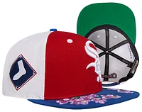 Pro Standard Pro Standard White Sox State Flower Brim Wool Snapback