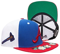 Pro Standard Pro Standard Braves State Flower Brim Wool Snapback