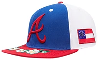 Pro Standard Pro Standard Braves State Flower Brim Wool Snapback