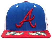 Pro Standard Pro Standard Braves State Flower Brim Wool Snapback