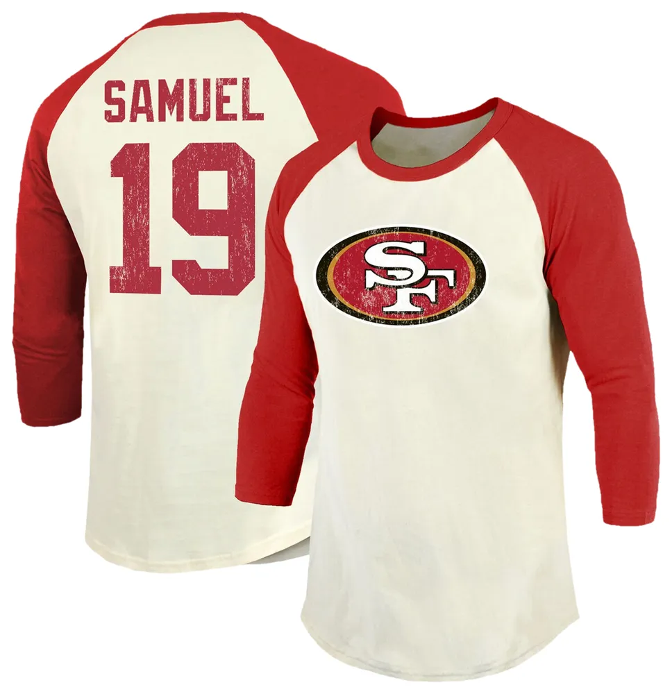 Fanatics Mens Deebo Samuel Fanatics 49ers 3/4 Sleeve T-Shirt