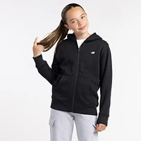 New Balance Boys Classic Full-Zip Fleece