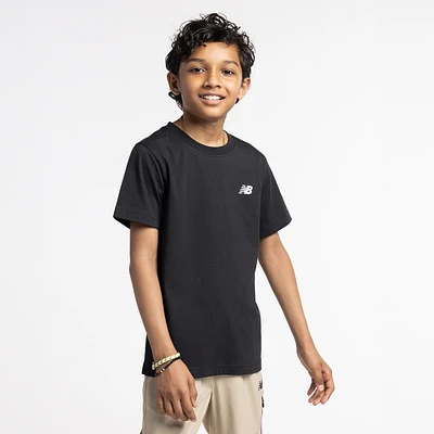 New Balance Boys Stacked Shoe Graphic T-Shirt - Boys' Grade School Black/White