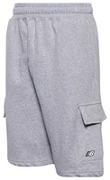 New Balance Fleece Cargo Shorts - Boys' Grade School