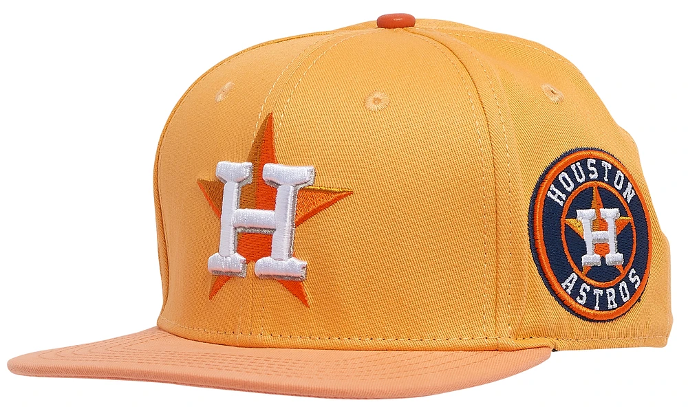 Pro Standard Astros Food Pack Wool Snapback - Adult