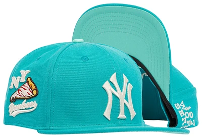 Pro Standard Pro Standard Yankees Food Pack Wool Snapback - Adult White/Seafoam Size One Size