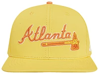 Pro Standard Pro Standard Braves Food Pack Wool Snapback - Adult Orange Size One Size