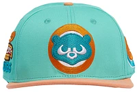 Pro Standard Pro Standard Cubs Food Pack Wool Snapback - Adult Orange/Mint Size One Size