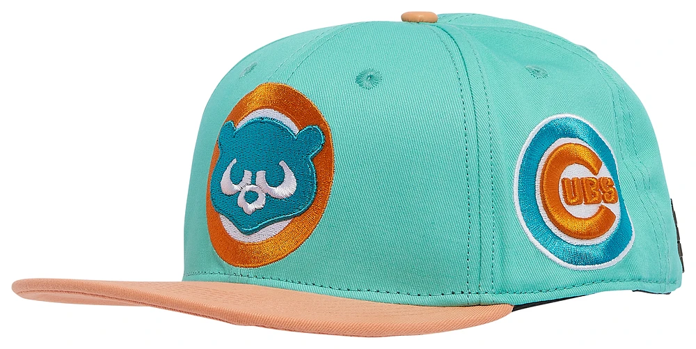 Pro Standard Pro Standard Cubs Food Pack Wool Snapback - Adult Orange/Mint Size One Size