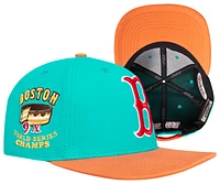 Pro Standard Red Sox Food Pack Wool Snapback - Adult