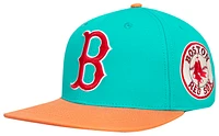 Pro Standard Red Sox Food Pack Wool Snapback - Adult