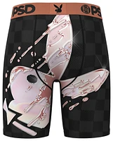 PSD Mens PB Rose Drippin Underwear - Black/Pink