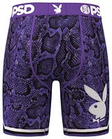 PSD Mens PB Skins Underwear - Black/Purple