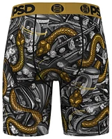 PSD Mens Mamba Money Underwear - Gold/Black/Grey