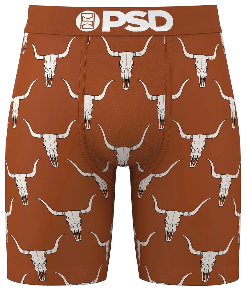 PSD Mens Horns Up Underwear - White/Brown