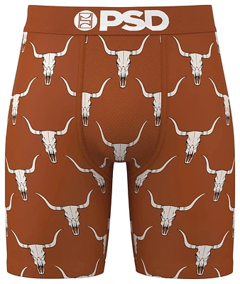 PSD Mens Horns Up Underwear - White/Brown