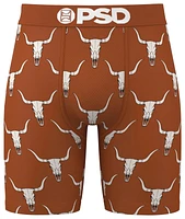 PSD Mens Horns Up Underwear - White/Brown