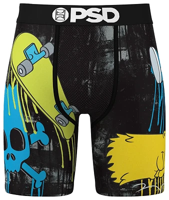 PSD Mens PSD Bart Thrasher Underwear - Mens Black/Yellow Size L