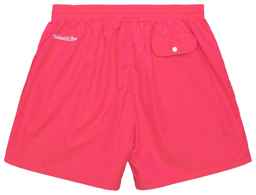 Mitchell & Ness Branded Nylon Short