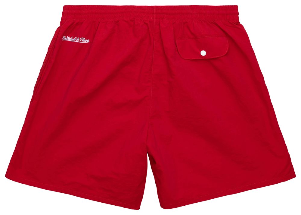 Mitchell & Ness Branded Nylon Short