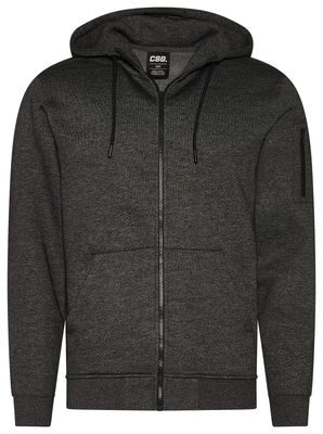 CSG Basic Full-Zip Fleece Hoodie