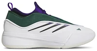 adidas Mens Dame 9 - Basketball Shoes White/Collegiate Green/Core Black