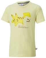 PUMA Pikachu T-Shirt  - Boys' Grade School
