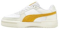 PUMA Mens Cali Pro Suede - Training Shoes Vapor Grey/Mustard Seed/White