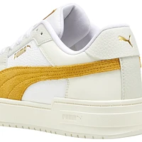 PUMA Mens Cali Pro Suede - Training Shoes Vapor Grey/Mustard Seed/White