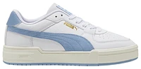 PUMA Mens PUMA Cali Pro Suede - Mens Training Shoes White/Zen Blue Size 08.0