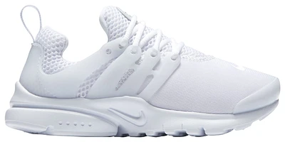 Nike Boys Nike Presto - Boys' Preschool Shoes White/White/White Size 11.0