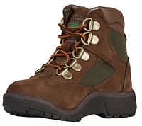 Timberland Boys 6" Field Boots - Boys' Toddler Brown/Dark Olive