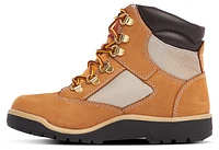 Timberland Boys Timberland 6" Field Boots - Boys' Grade School Brown/Wheat Size 05.0