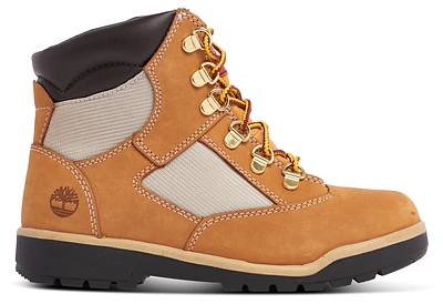 Timberland Boys Timberland 6" Field Boots - Boys' Grade School Brown/Wheat Size 05.0